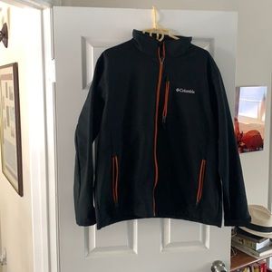 Columbia soft shell jacket